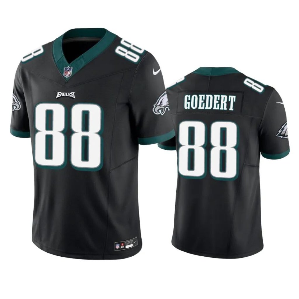 Philadelphia Eagles Dallas Goedert Black Vapor F.U.S.E. Limited Jersey
